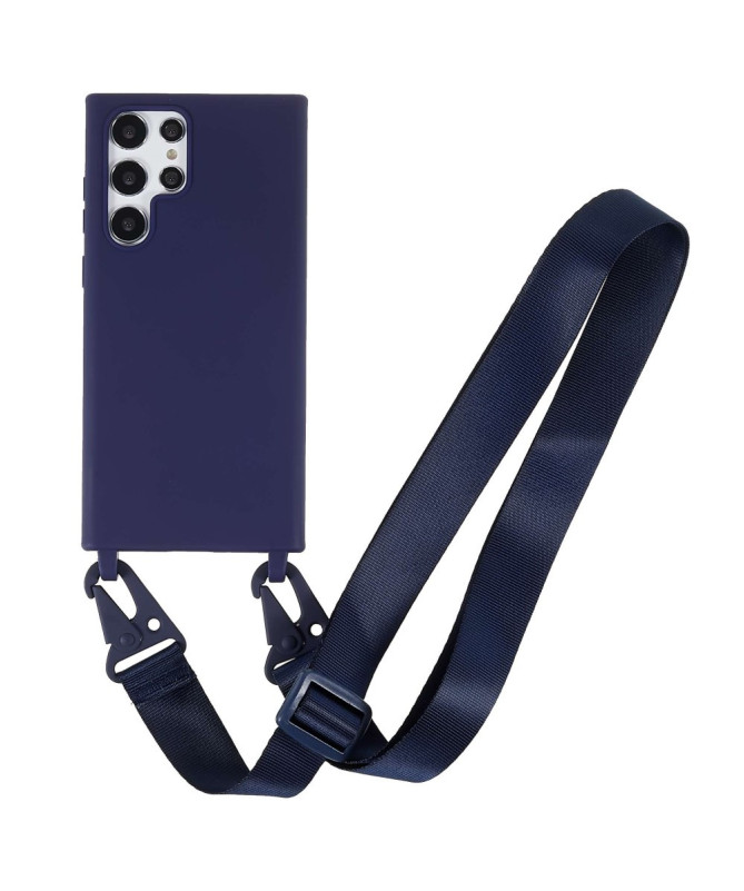 Coque Samsung Galaxy S22 Ultra 5G Protection avec sangle