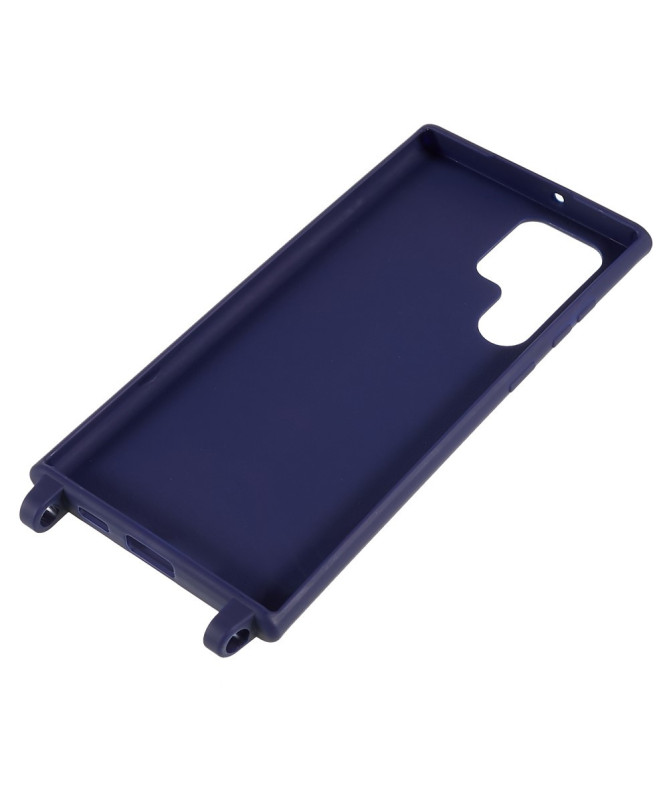 Coque Samsung Galaxy S22 Ultra 5G Protection avec sangle