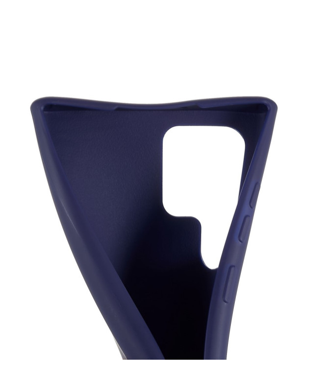 Coque Samsung Galaxy S22 Ultra 5G Protection avec sangle