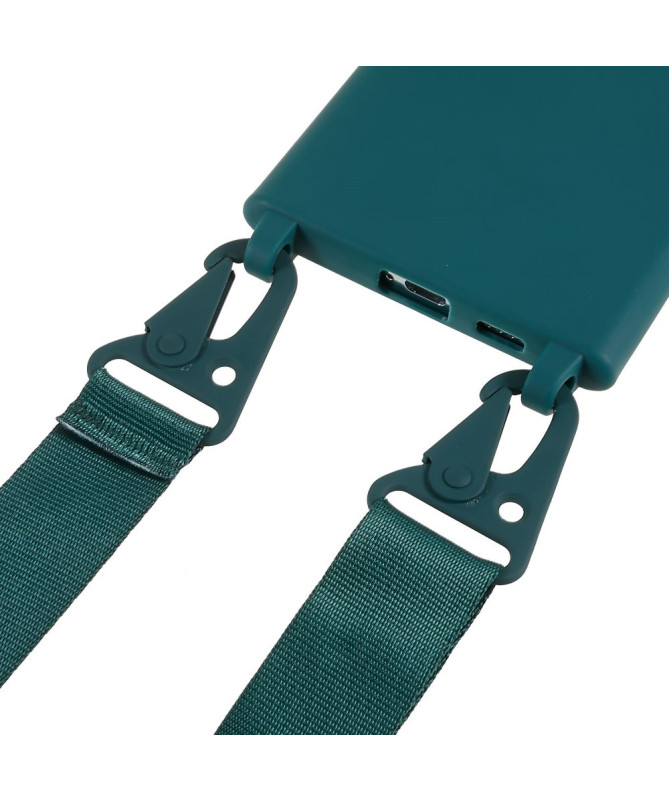 Coque Samsung Galaxy S22 Ultra 5G Protection avec sangle