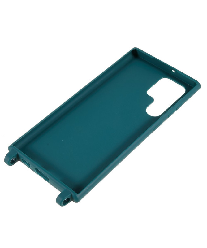 Coque Samsung Galaxy S22 Ultra 5G Protection avec sangle