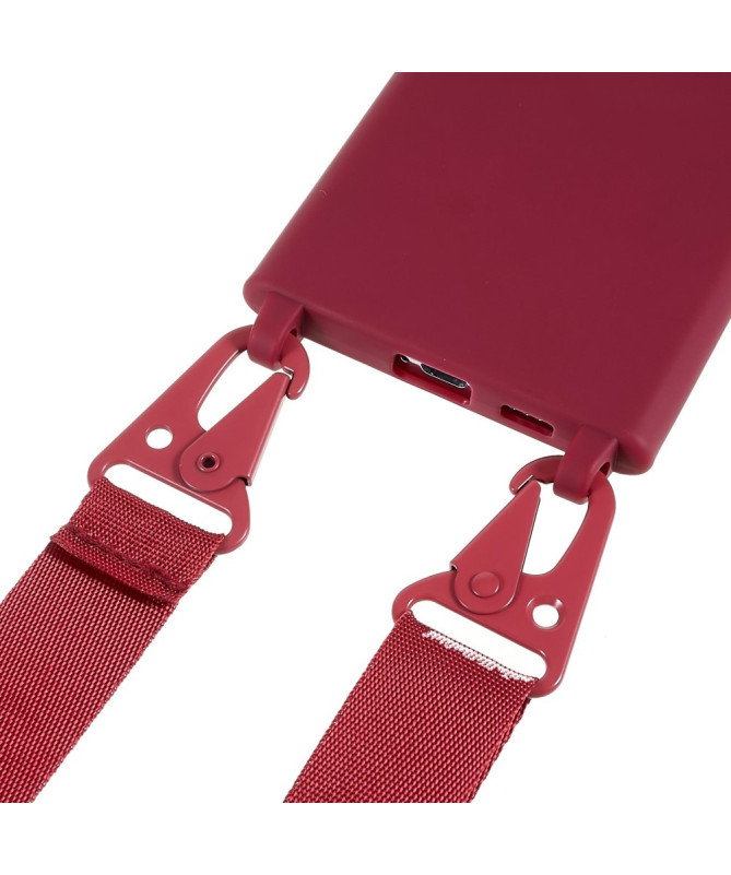 Coque Samsung Galaxy S22 Ultra 5G Protection avec sangle