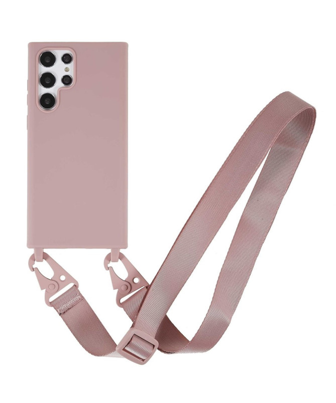 Coque Samsung Galaxy S22 Ultra 5G Protection avec sangle