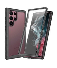 Coque Samsung Galaxy S22 Ultra 5G Intégrale avec Film Protecteur