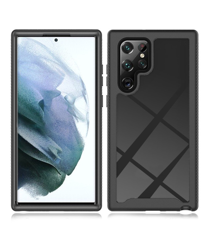Coque Samsung Galaxy S22 Ultra 5G Intégrale avec Film Protecteur
