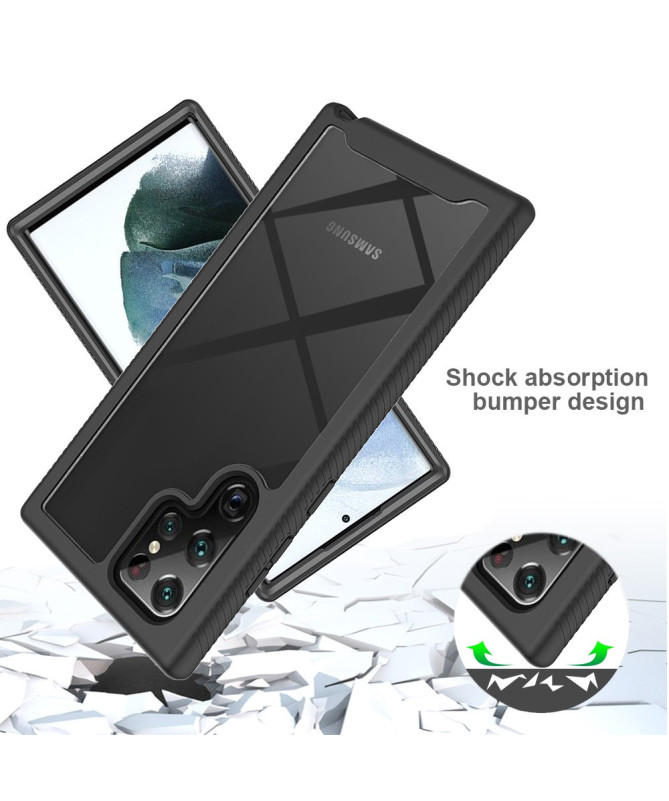 Coque Samsung Galaxy S22 Ultra 5G Intégrale avec Film Protecteur
