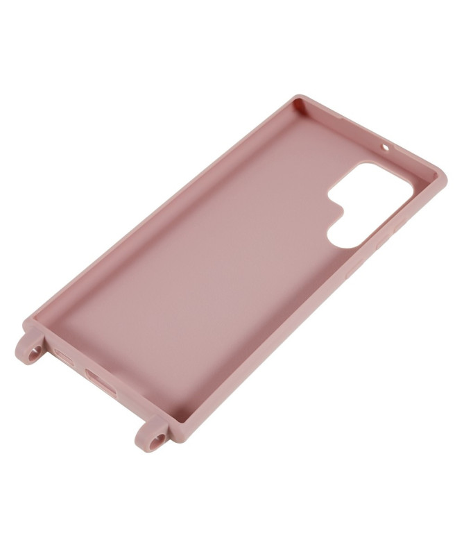 Coque Samsung Galaxy S22 Ultra 5G Protection avec sangle