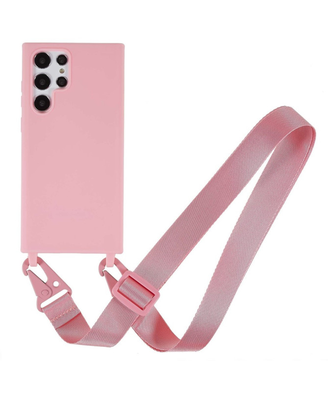 Coque Samsung Galaxy S22 Ultra 5G Protection avec sangle