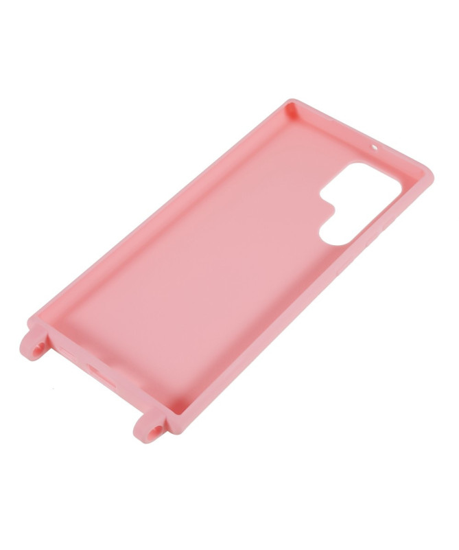Coque Samsung Galaxy S22 Ultra 5G Protection avec sangle