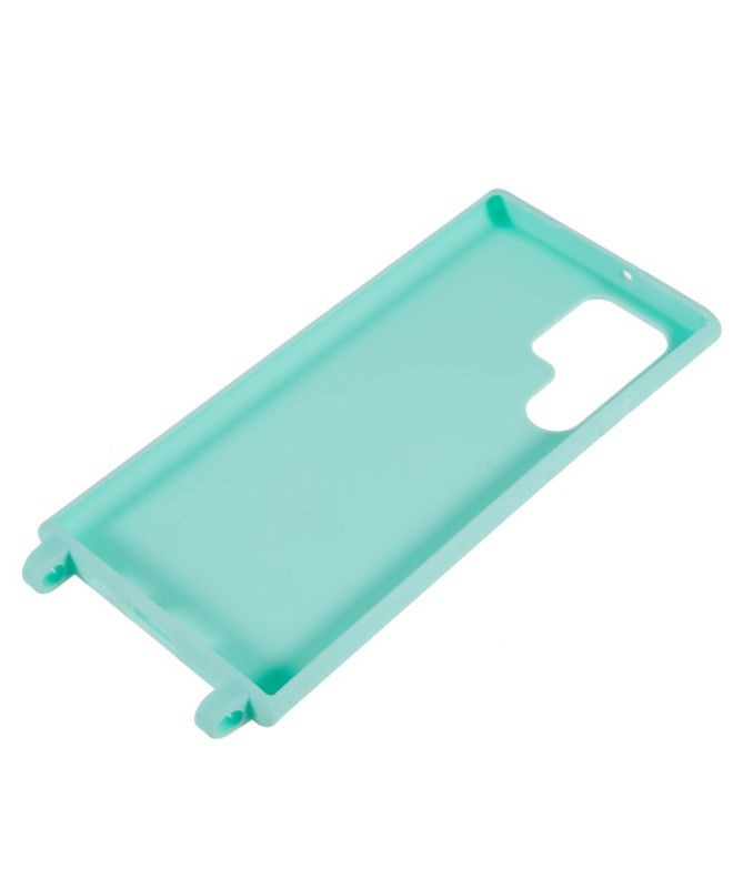 Coque Samsung Galaxy S22 Ultra 5G Protection avec sangle