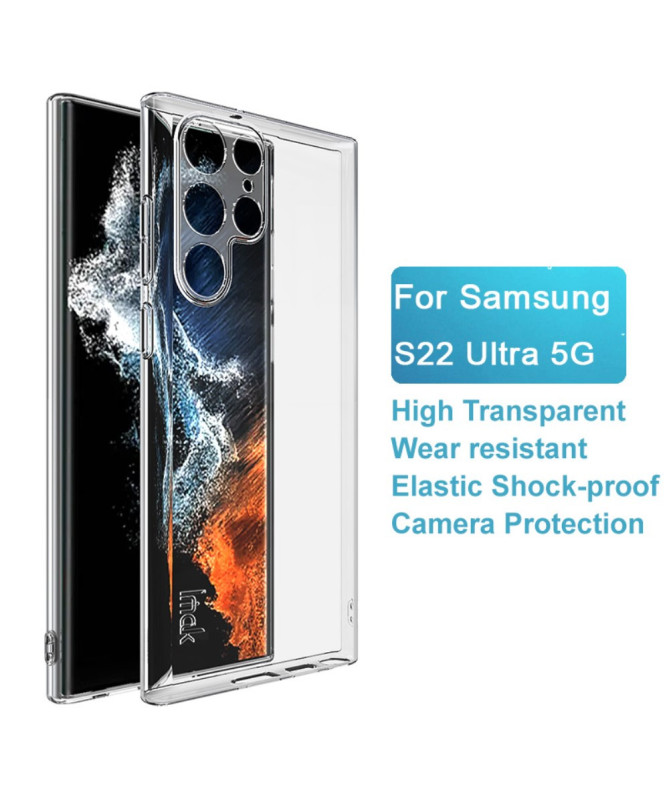 Coque Samsung Galaxy S22 Ultra 5G IMAK Transparent Silicone