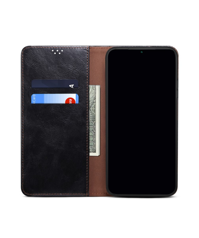 Housse Samsung Galaxy S22 Ultra 5G Ernestine coutures apparentes