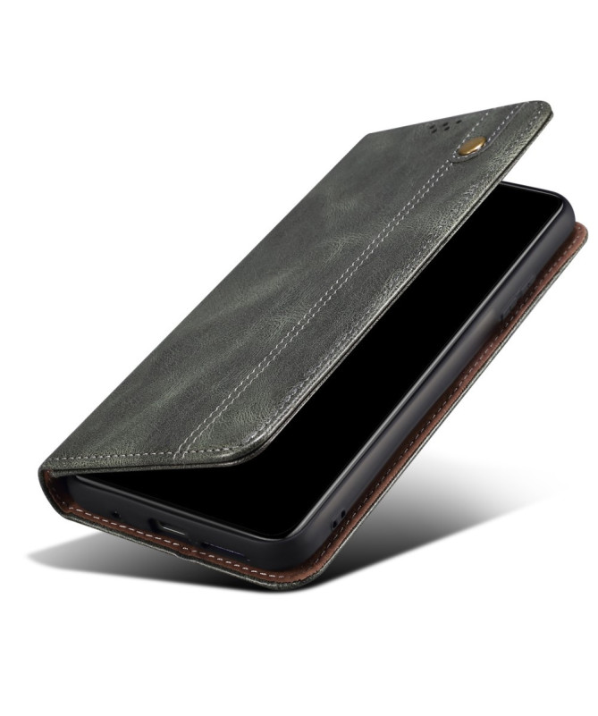 Housse Samsung Galaxy S22 Ultra 5G Ernestine coutures apparentes