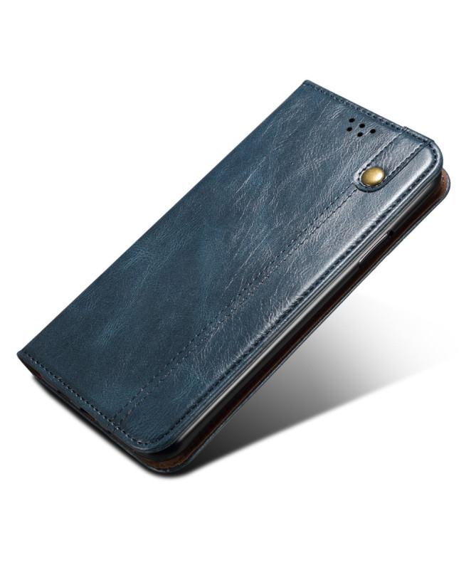 Housse Samsung Galaxy S22 Ultra 5G Ernestine coutures apparentes