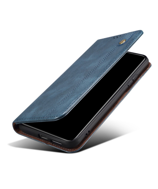 Housse Samsung Galaxy S22 Ultra 5G Ernestine coutures apparentes