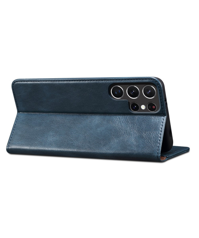 Housse Samsung Galaxy S22 Ultra 5G Ernestine coutures apparentes