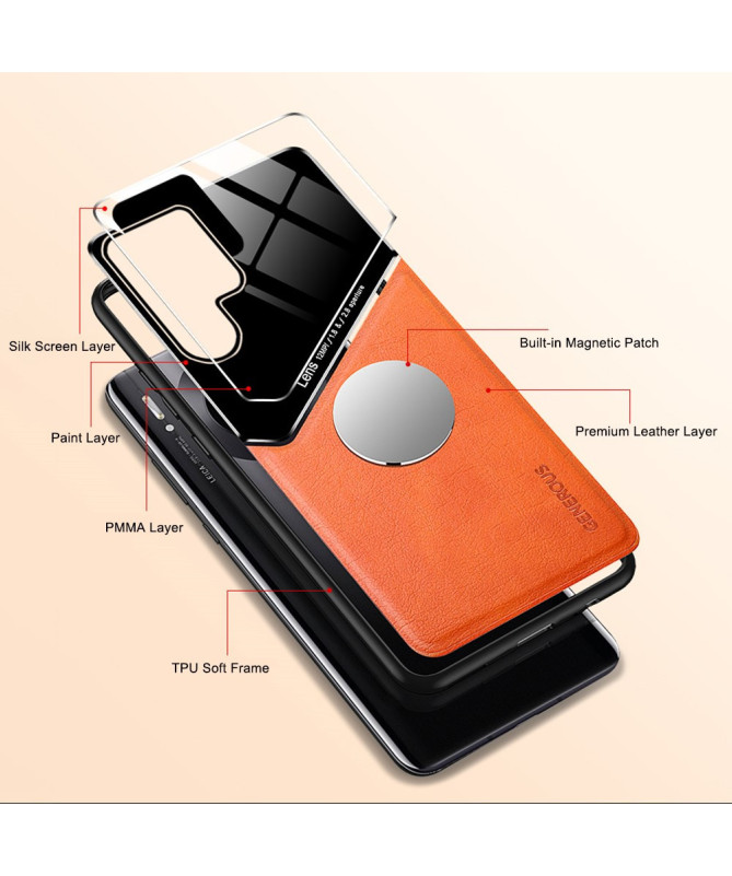 Coque Samsung Galaxy S22 Ultra 5G generous premium