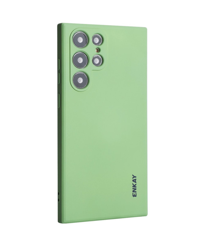 Coque Samsung Galaxy S22 Ultra 5G ENKAY silicone liquide