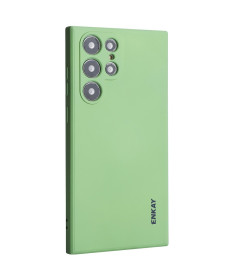 Coque Samsung Galaxy S22 Ultra 5G ENKAY silicone liquide
