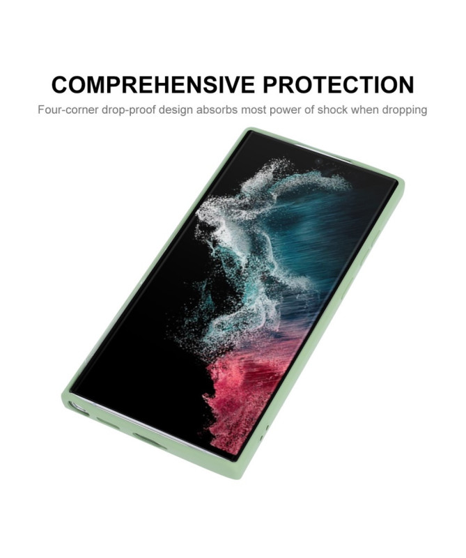 Coque Samsung Galaxy S22 Ultra 5G ENKAY silicone liquide