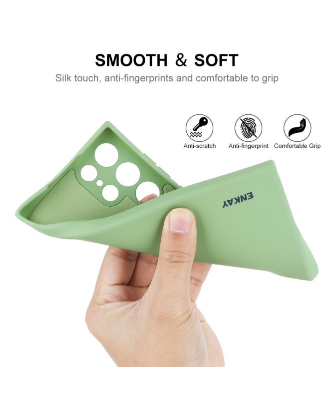 Coque Samsung Galaxy S22 Ultra 5G ENKAY silicone liquide