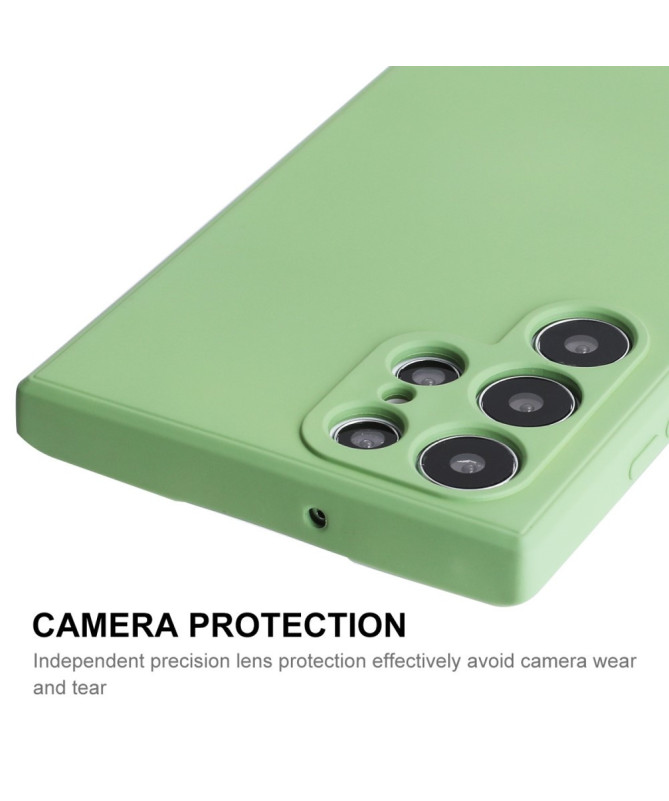 Coque Samsung Galaxy S22 Ultra 5G ENKAY silicone liquide