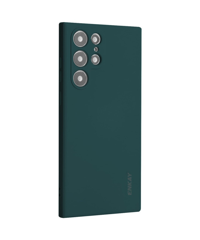 Coque Samsung Galaxy S22 Ultra 5G ENKAY silicone liquide