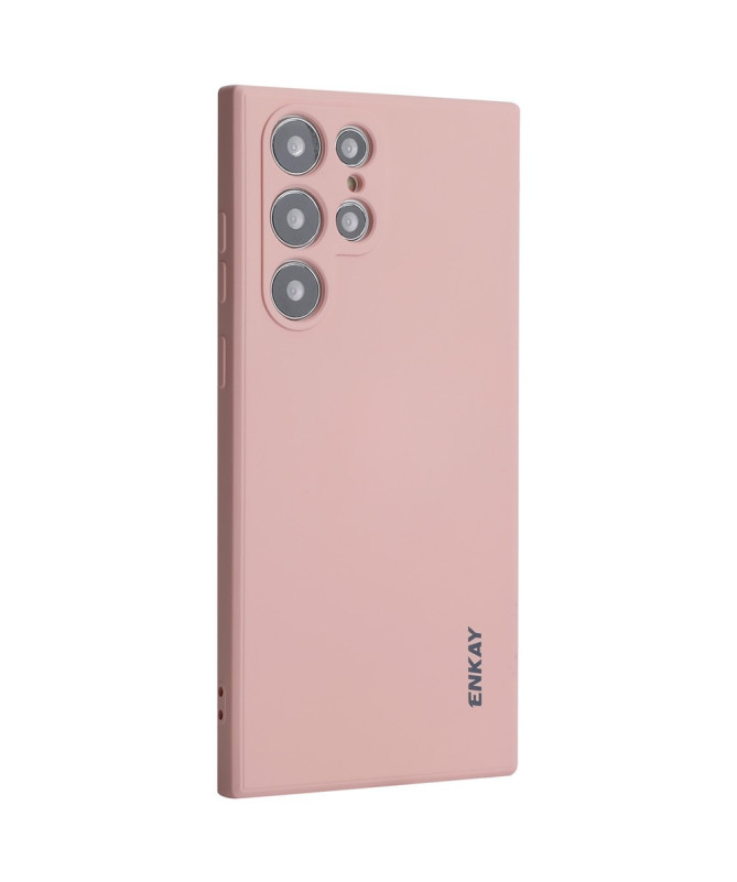 Coque Samsung Galaxy S22 Ultra 5G ENKAY silicone liquide