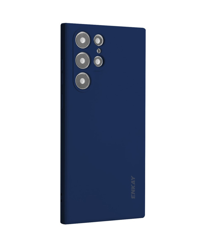 Coque Samsung Galaxy S22 Ultra 5G ENKAY silicone liquide