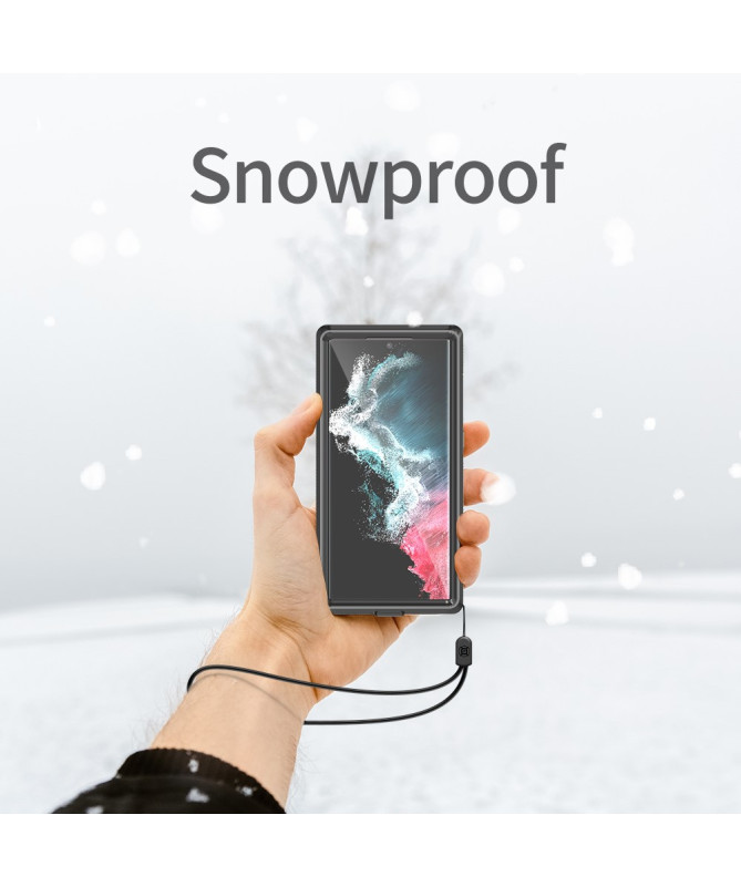 Coque Samsung Galaxy S22 Ultra 5G Etanche| REDPEPPER