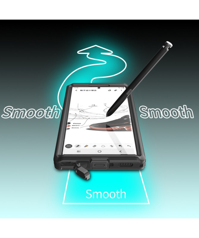 Coque Samsung Galaxy S22 Ultra 5G Etanche| REDPEPPER