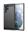 Coque Samsung Galaxy S22 Ultra 5G flexible effet brossé