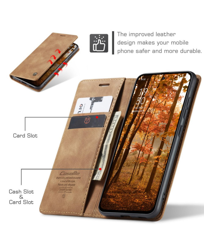 Housse Oppo Reno 13 F/FS 5G / 4G Golias imitation cuir