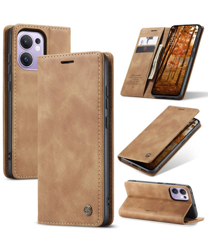 Housse Oppo Reno 13 F/FS 5G / 4G Golias imitation cuir