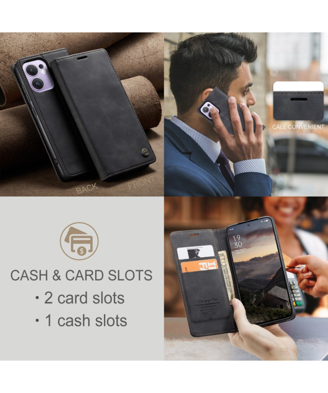Housse Oppo Reno 13 F/FS 5G / 4G Golias imitation cuir