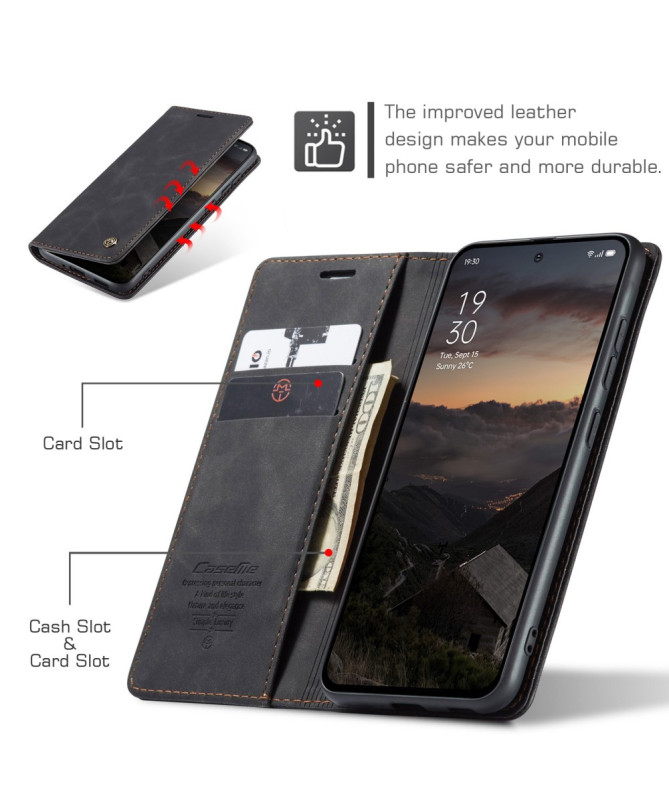 Housse Oppo Reno 13 F/FS 5G / 4G Golias imitation cuir