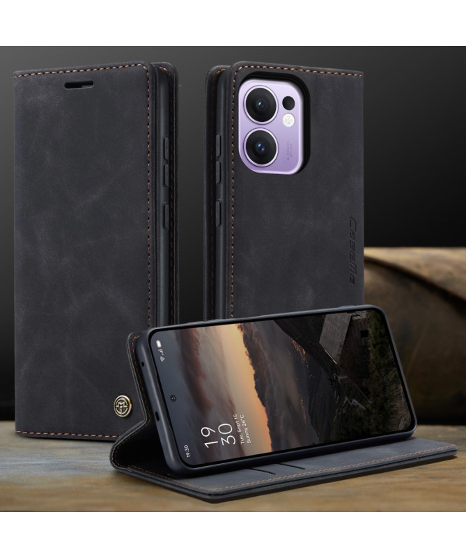 Housse Oppo Reno 13 F/FS 5G / 4G Golias imitation cuir