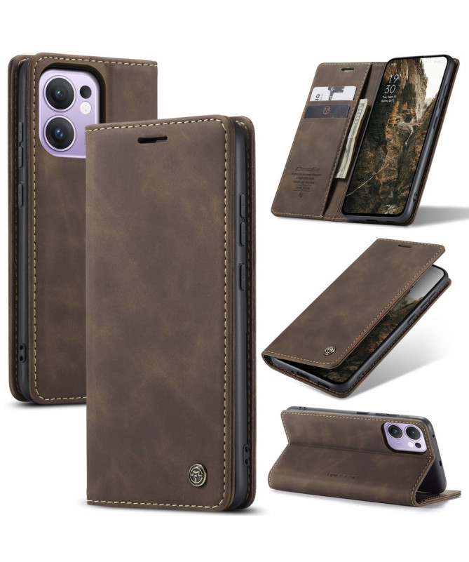 Housse Oppo Reno 13 F/FS 5G / 4G Golias imitation cuir