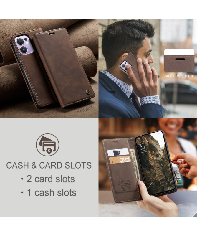 Housse Oppo Reno 13 F/FS 5G / 4G Golias imitation cuir