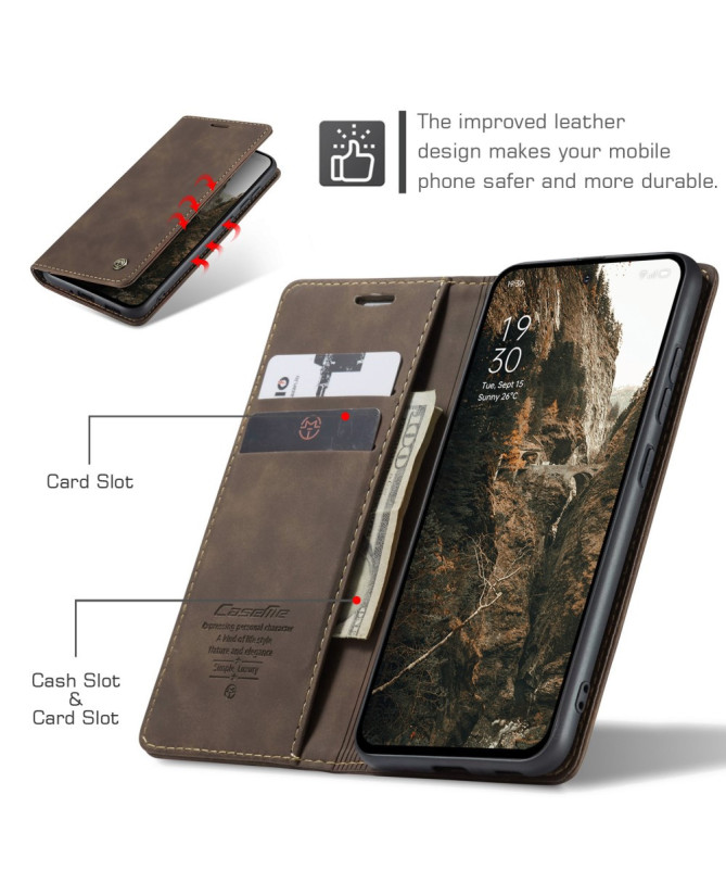 Housse Oppo Reno 13 F/FS 5G / 4G Golias imitation cuir