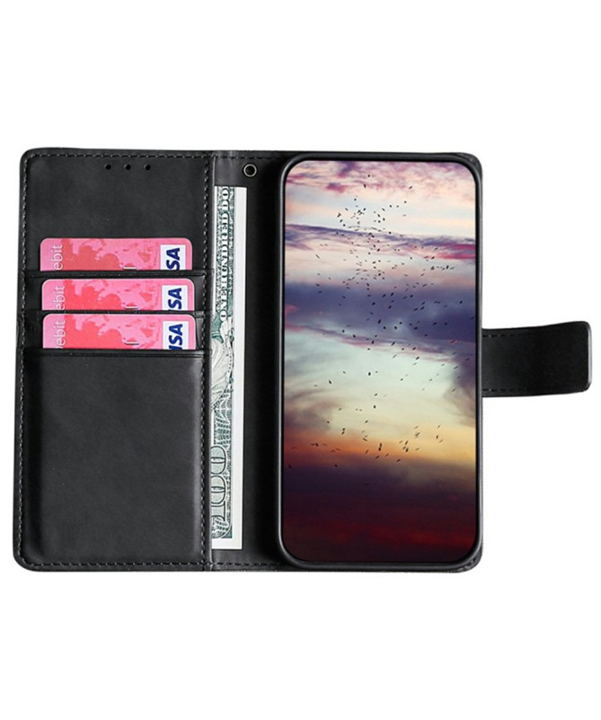 Housse Oppo Reno 13 F/FS 5G / 4G simili cuir effet peau de crocodile