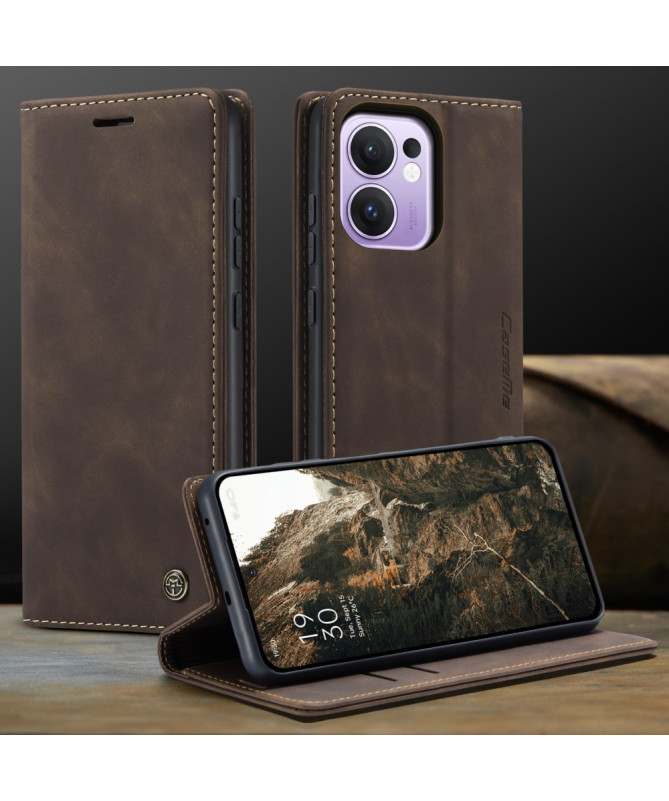 Housse Oppo Reno 13 F/FS 5G / 4G Golias imitation cuir