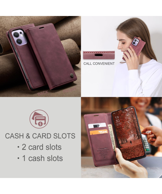 Housse Oppo Reno 13 F/FS 5G / 4G Golias imitation cuir