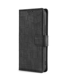 Housse Oppo Reno 13 F/FS 5G / 4G simili cuir effet peau de crocodile