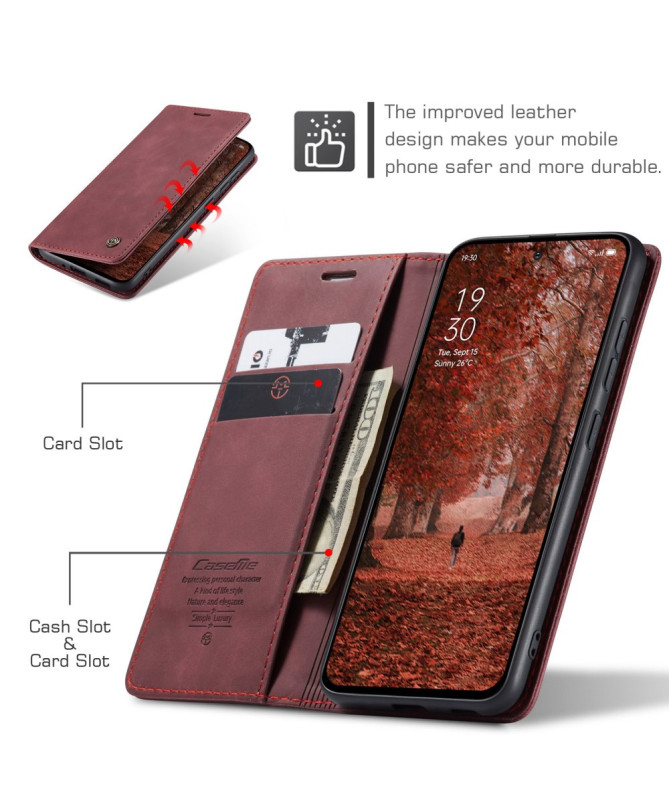 Housse Oppo Reno 13 F/FS 5G / 4G Golias imitation cuir