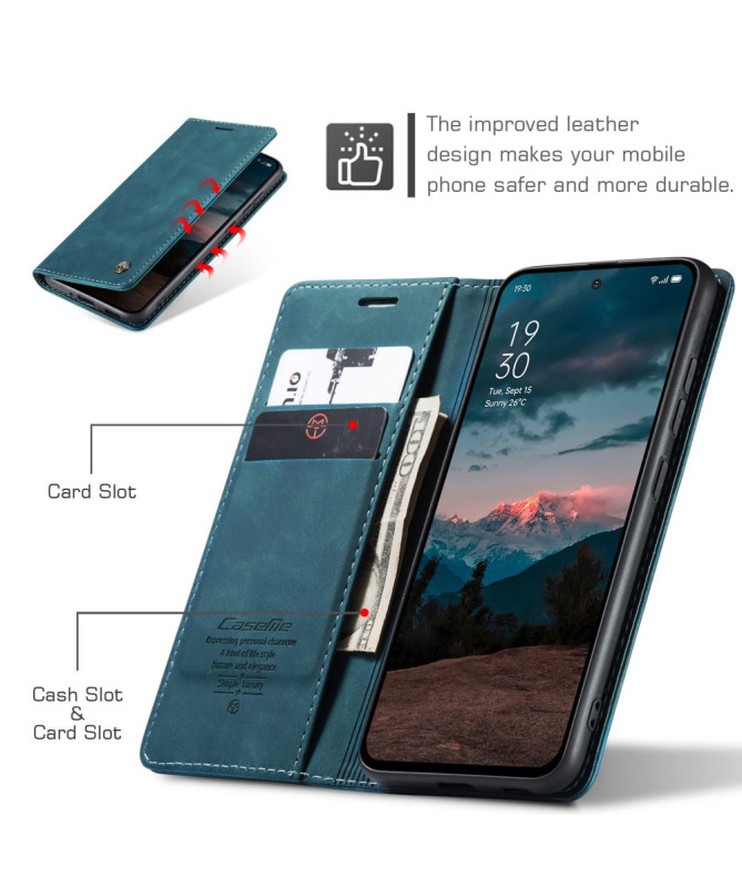 Housse Oppo Reno 13 F/FS 5G / 4G Golias imitation cuir