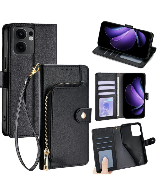 Housse Oppo Reno 13 F/FS 5G / 4G Zippée au Design Fonctionnel | ASTRER