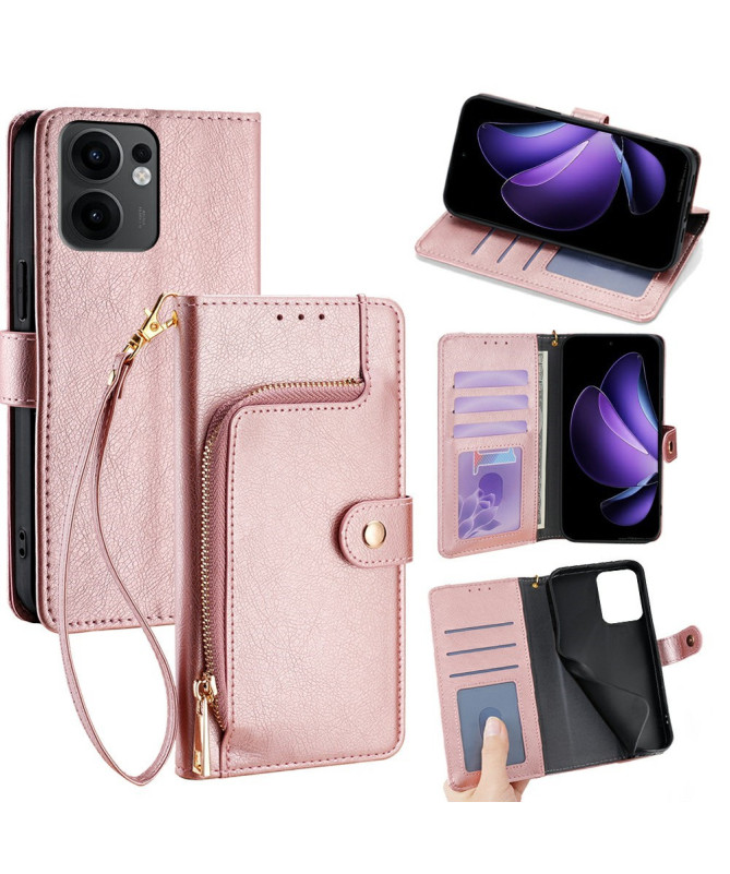 Housse Oppo Reno 13 F/FS 5G / 4G Zippée au Design Fonctionnel | ASTRER