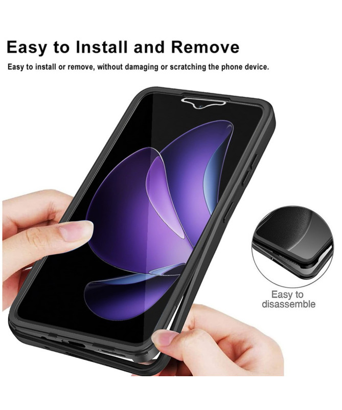 Coque Oppo Reno 13 F/FS 5G / 4G intégrale 360 degrés
