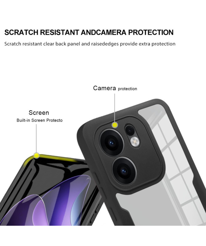 Coque Oppo Reno 13 F/FS 5G / 4G intégrale 360 degrés